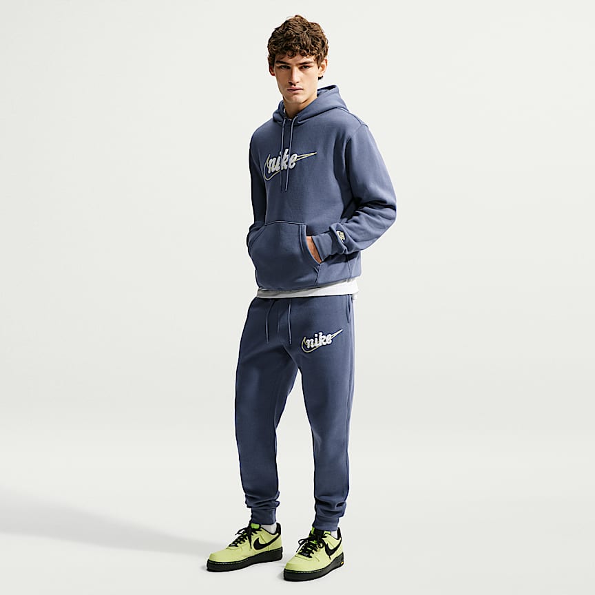 NIKE TECH FLEECE セットアップ 上：XXL 下：XL ネイビー Nike Tech Men's Fleece Windrunner Full-Zip Jacket. Nike.com